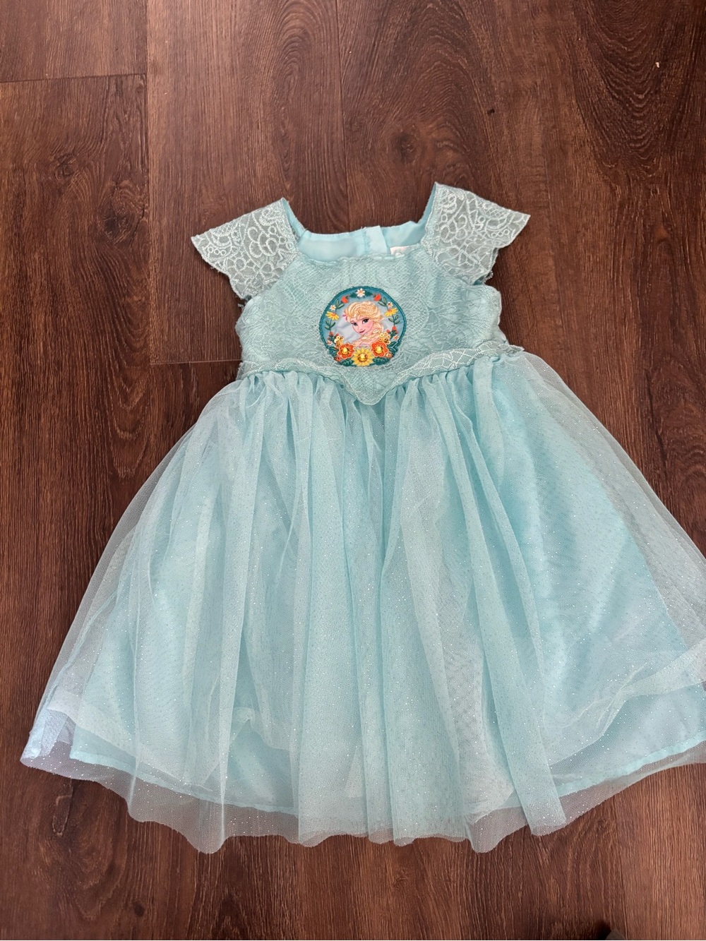 Disney Store Frozen Fever Elsa dress
